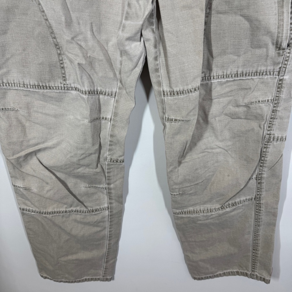 KUHL Khaki Utility Outdoor Pants Size 32x32 Hiking Travel Workwear - Picture 6 of 15